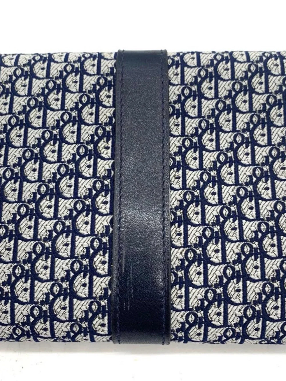 Vintage Christian Dior Navy Wallet
